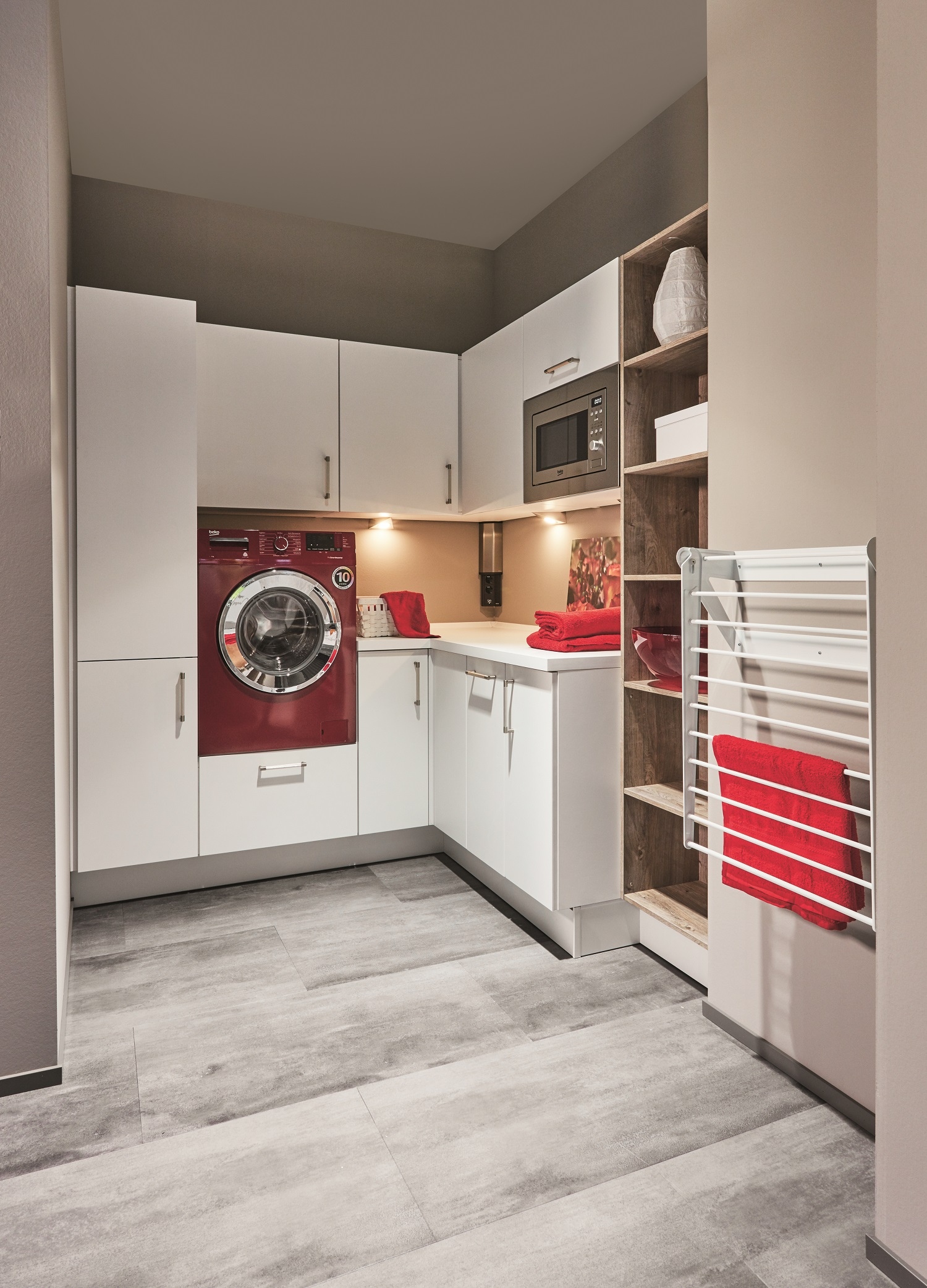 Hanseatische Küchenschmiede Hamburg HWR Hauswirtschaftsraum