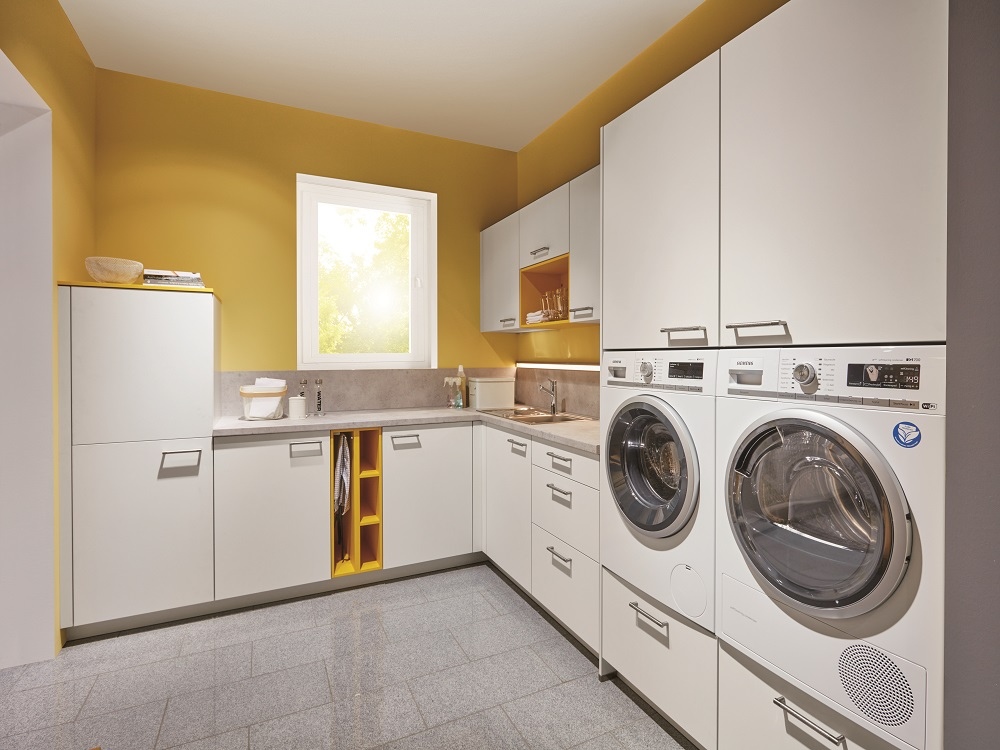 Hanseatische Küchenschmiede Hamburg HWR Hauswirtschaftsraum