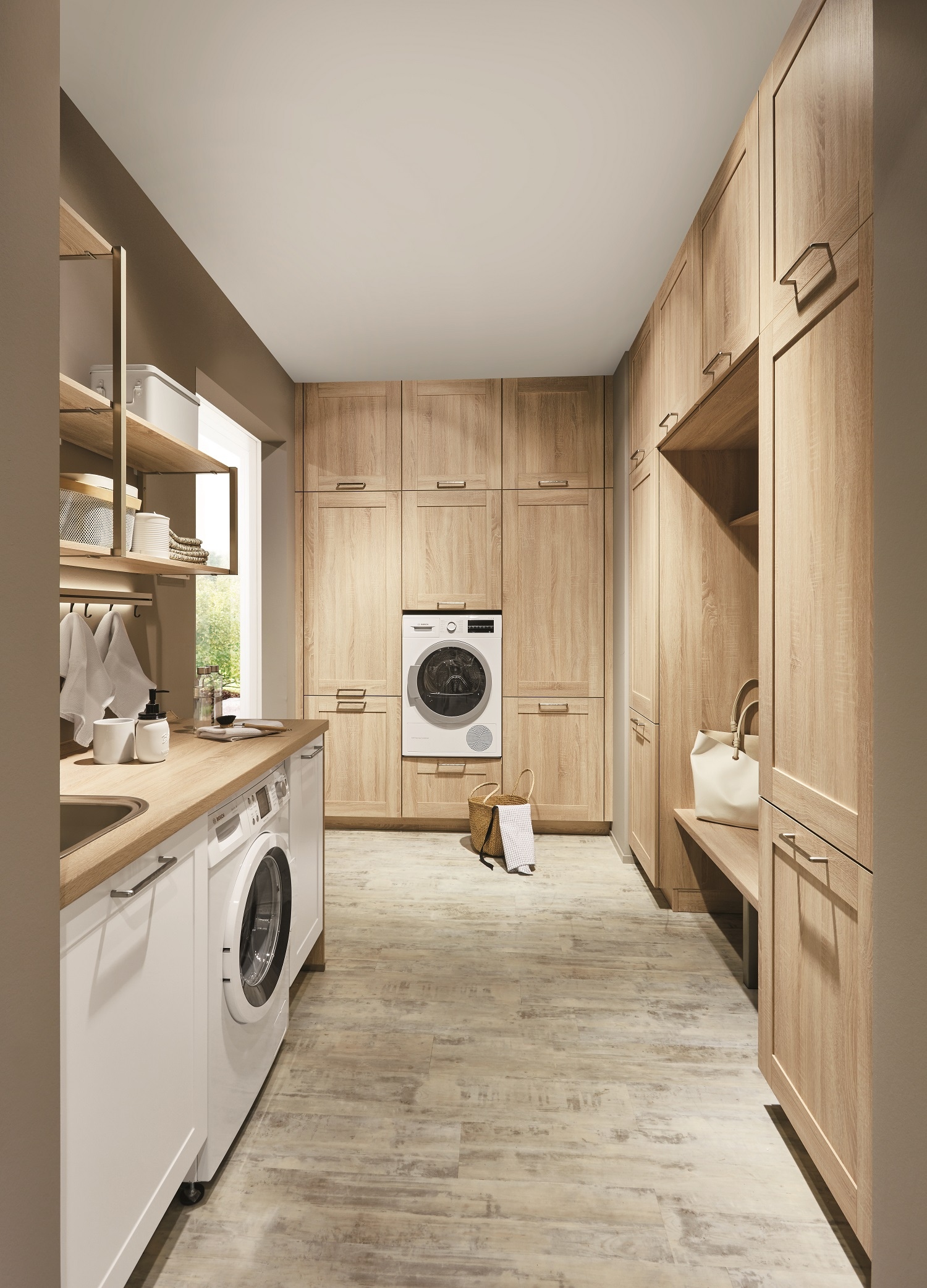 Hanseatische Küchenschmiede Hamburg HWR Hauswirtschaftsraum