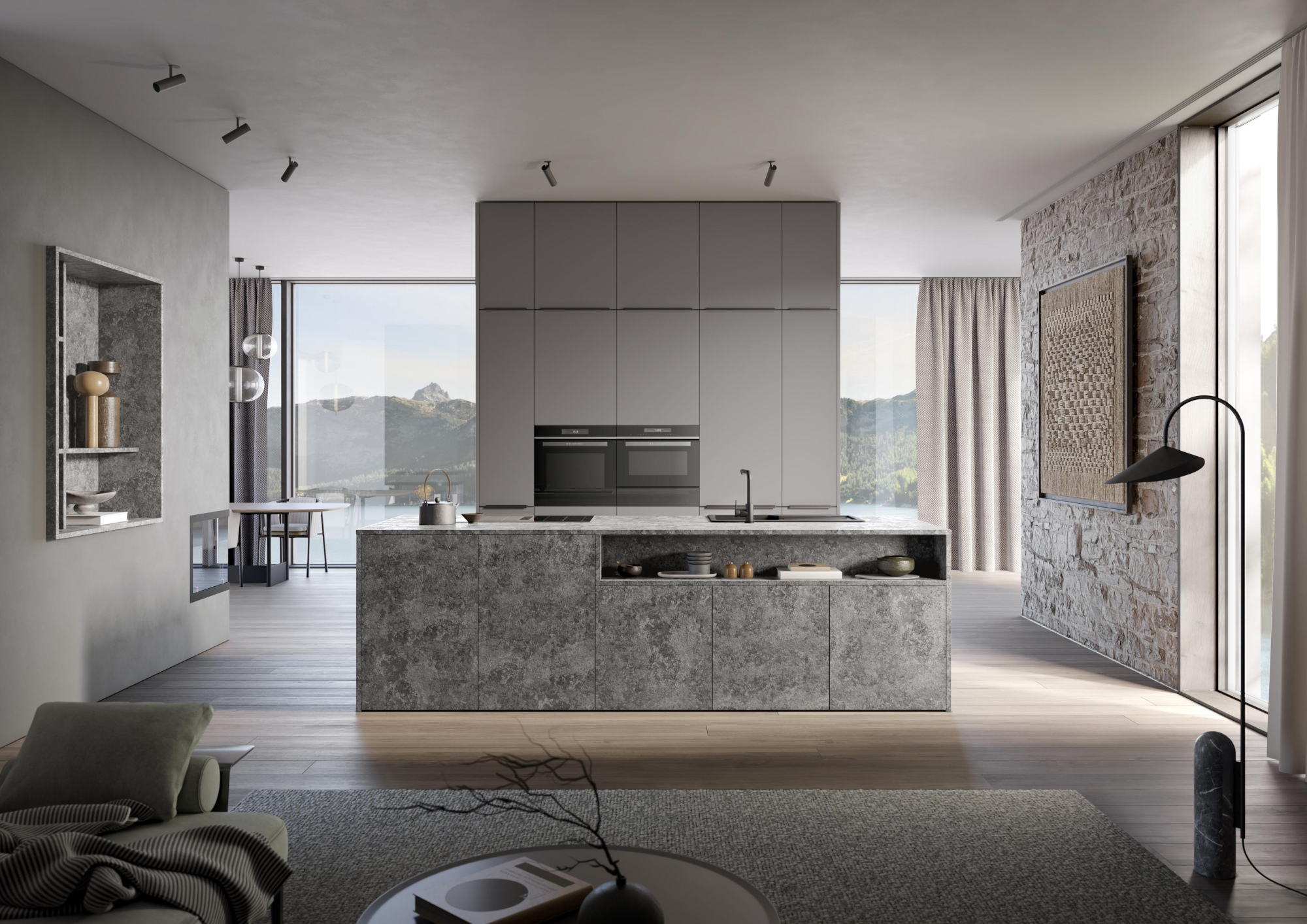 minimalistische Eleganz