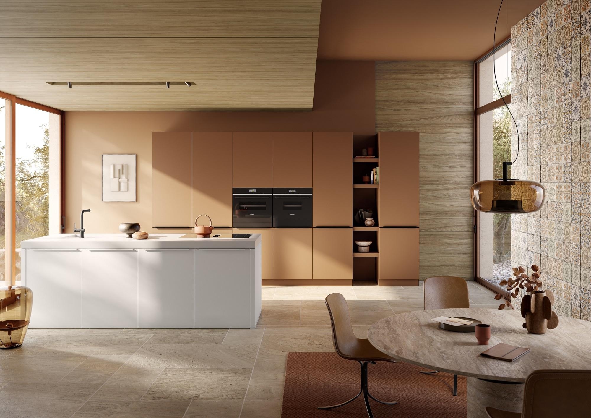 Häcker Systemat AV6000 NCS4040-Y50R Küche kristallweiß