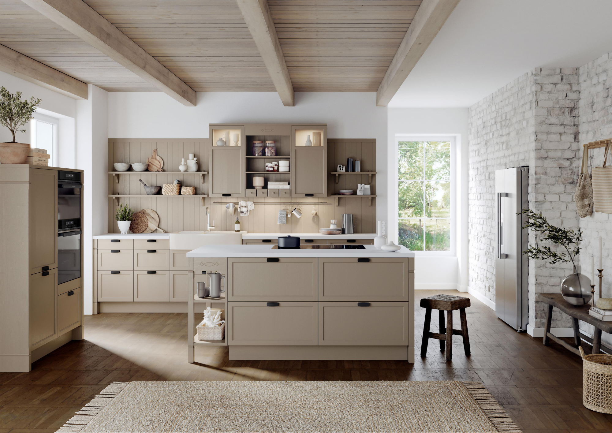 Typischer Landhaus Charme