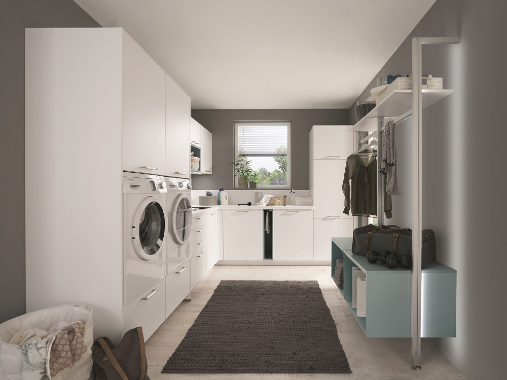 Hanseatische Küchenschmiede Hamburg HWR Hauswirtschaftsraum