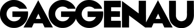 Gaggenau Logo schwarz