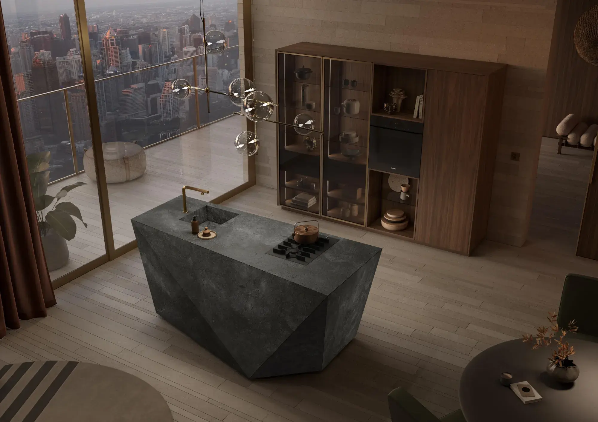 Nussbaum elegant