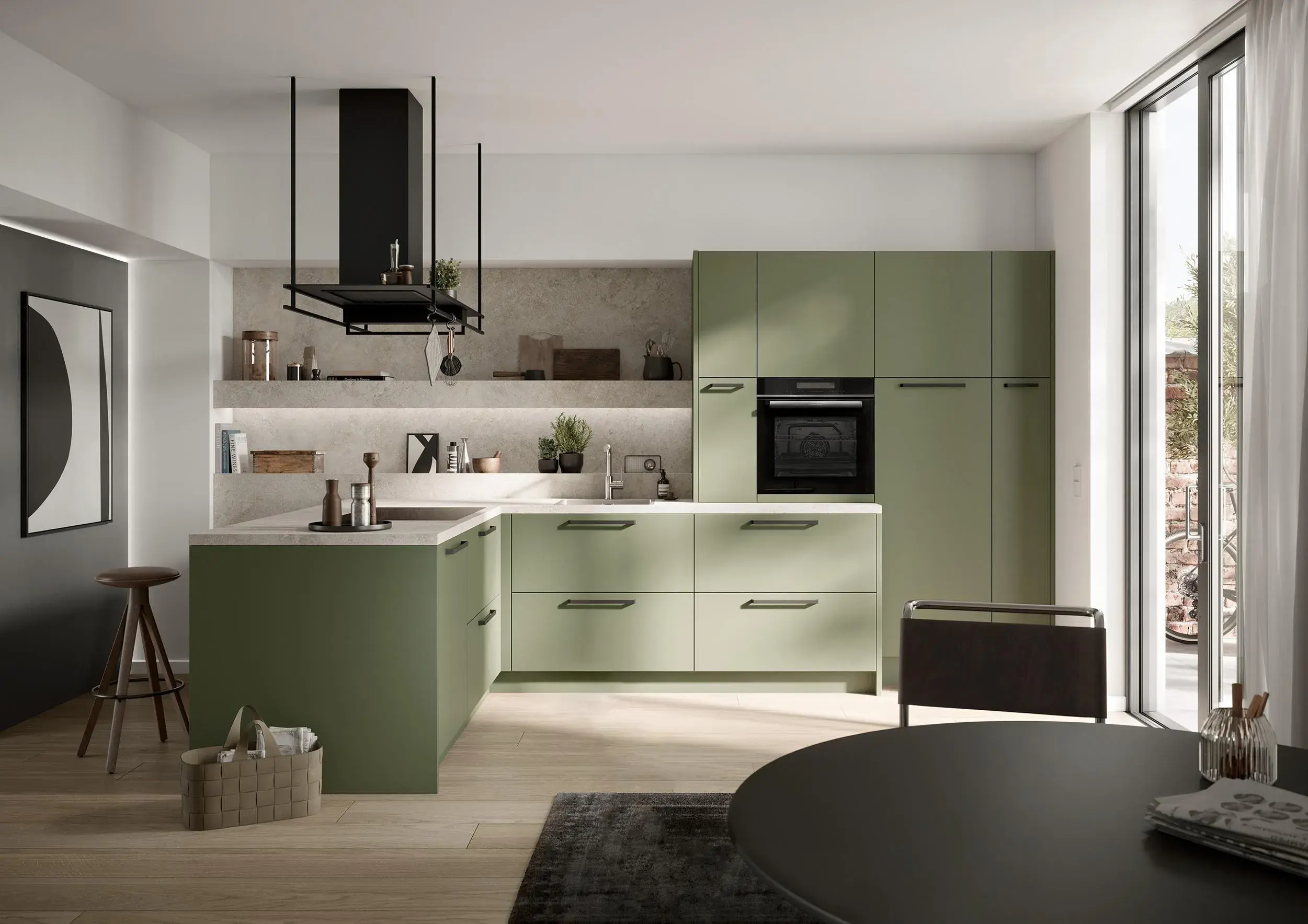 moderne Eleganz