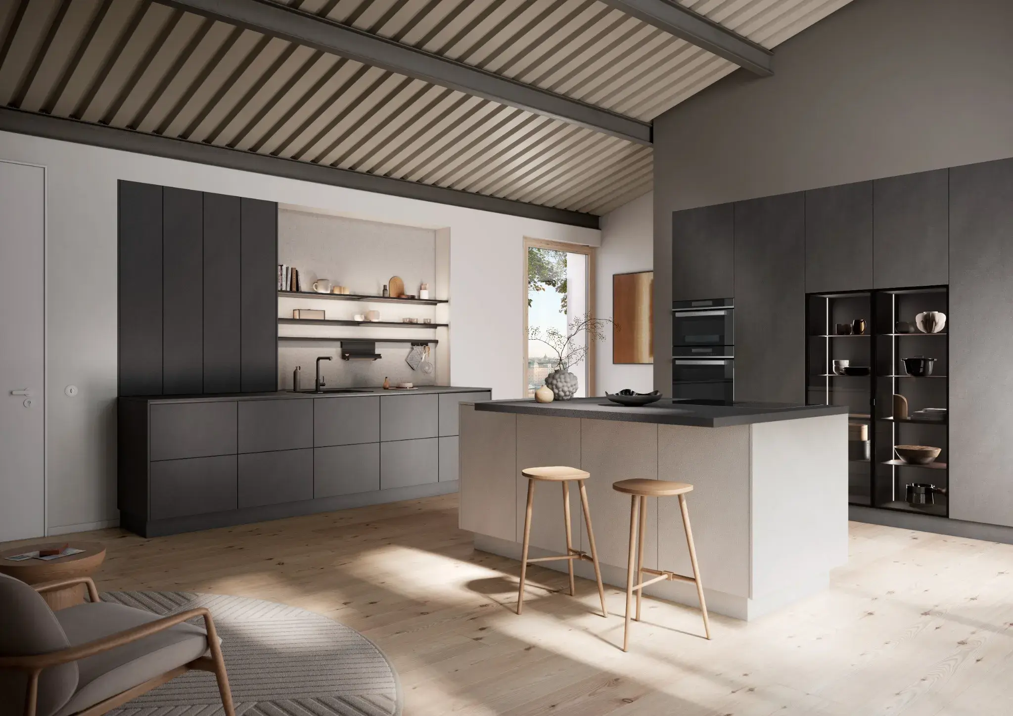 Häcker Einbauküche im modernen Design