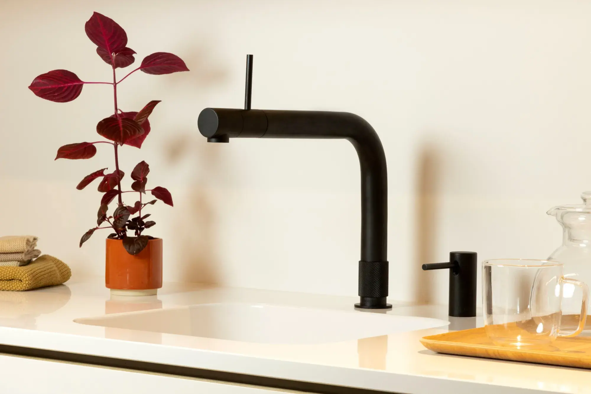 Quooker Front schwarz
