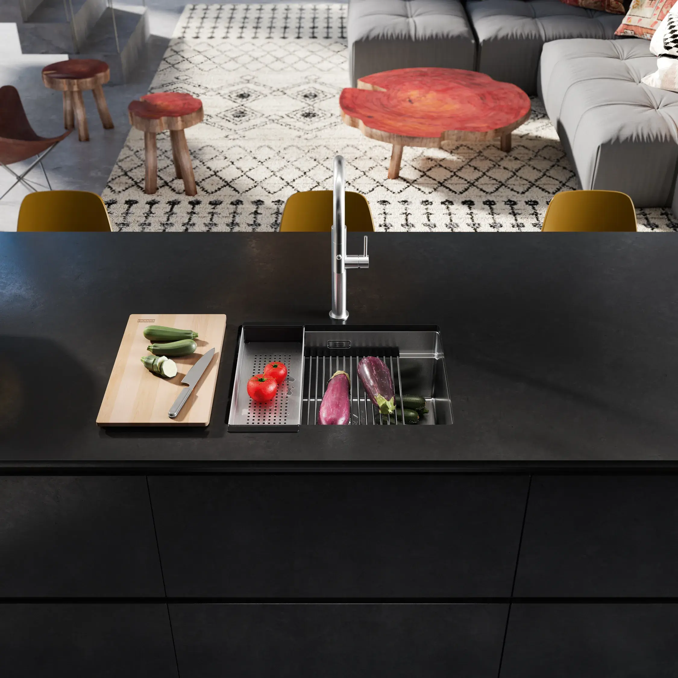 Franke Maris Fragranite Box Pro Edelstahl