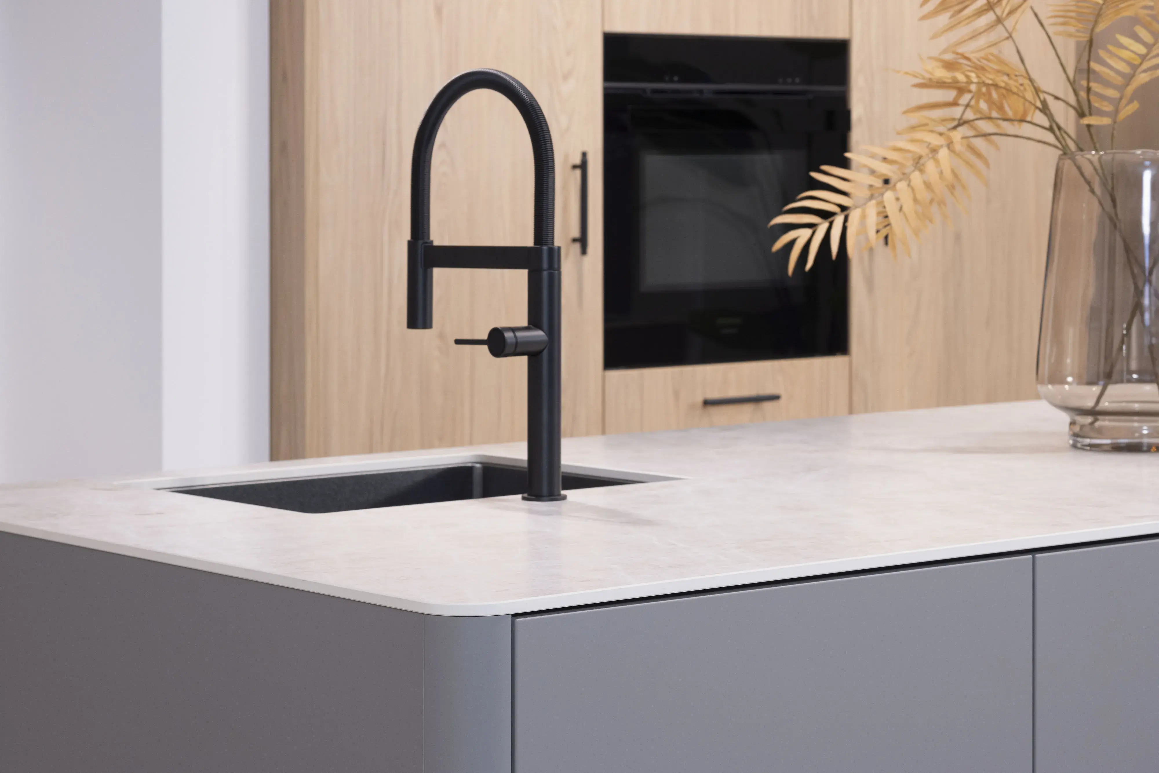 Rundwangen mit passend gerundeter Slim Line APL